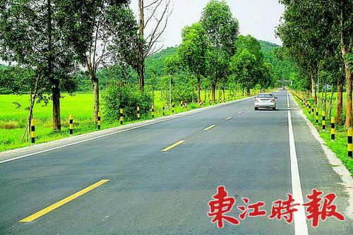 惠州市公路管理局局长：省道120改建路段计划今年底完工