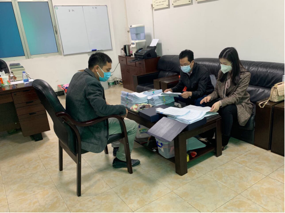 疫情防控阻击战 惠城区审计局在行动